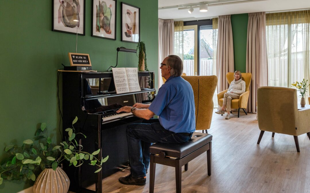 De kracht van klanken in het Amadeushuis