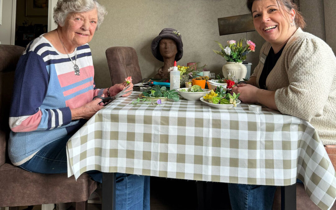 Welzijn-zorgmedewerker Ilona: “Het is hun dag, niet de mijne”