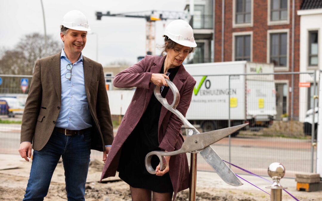 Bouw Amadeushuis Waddinxveen officieel gestart