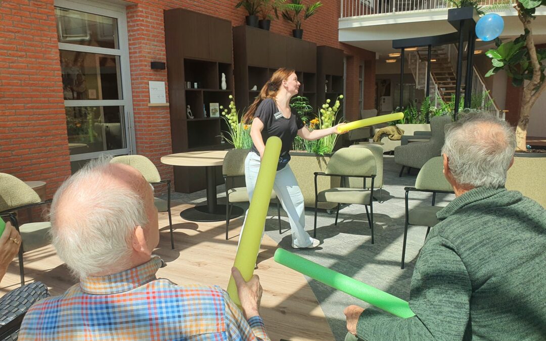 Bewegen met plezier: Marieke maakt het verschil